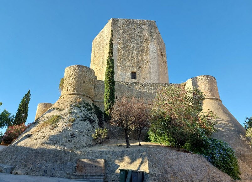 Castillo de Santiago de la Torre, Spain
